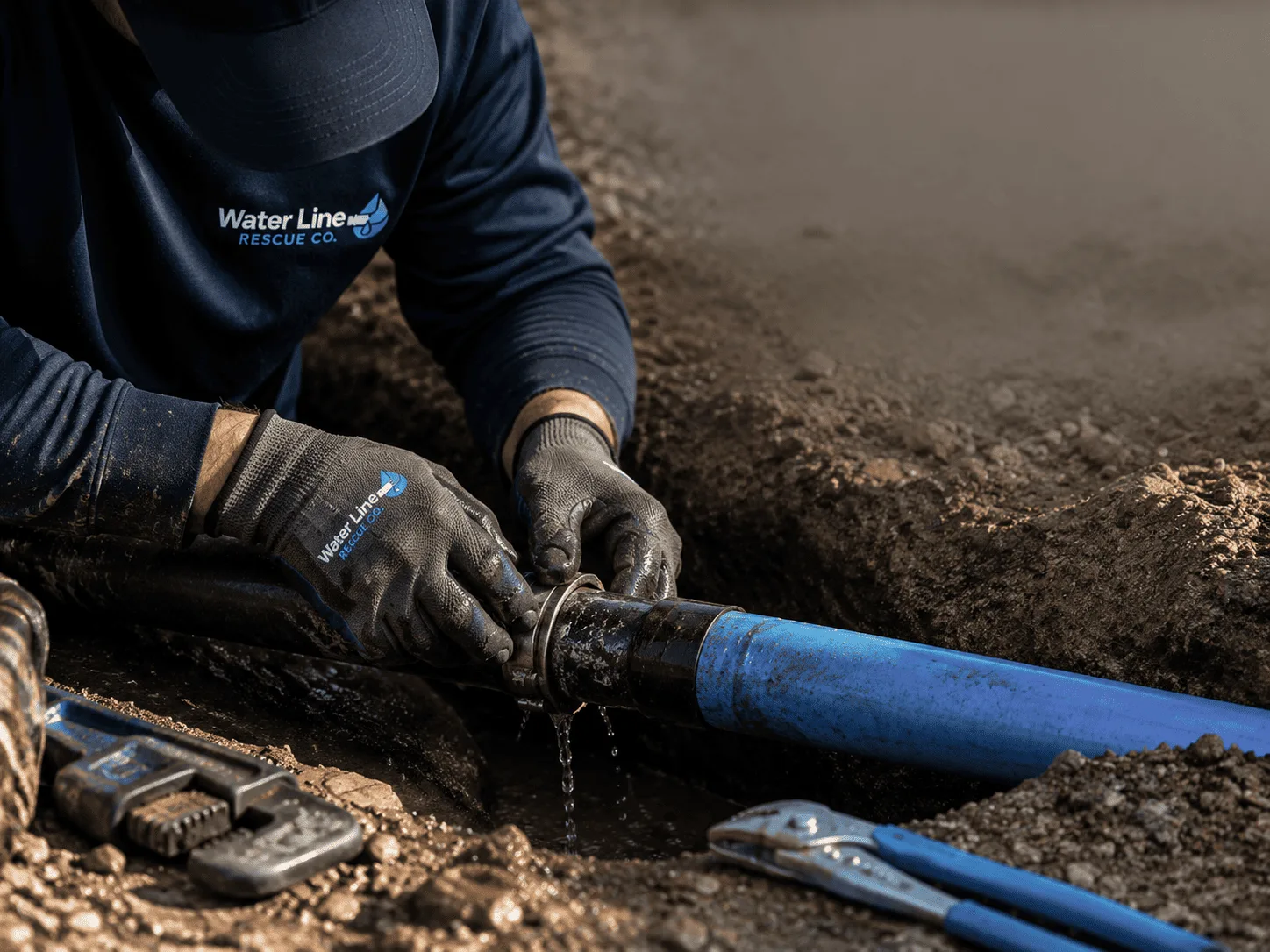 Why choose Water Line Repair in Mason City, IA